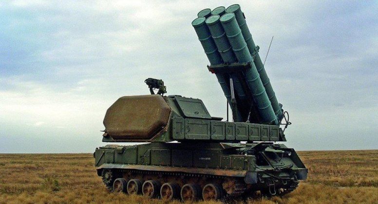 Russian BuK-M3 Air Defence System