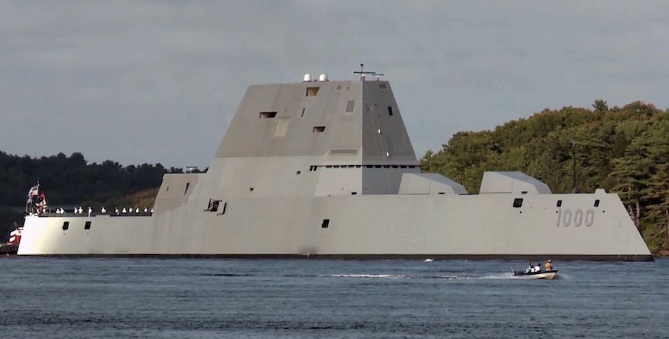 Zumwalt Class Destroyer 