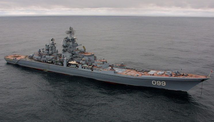 Russian Navy Kirov Class Battlecruiser