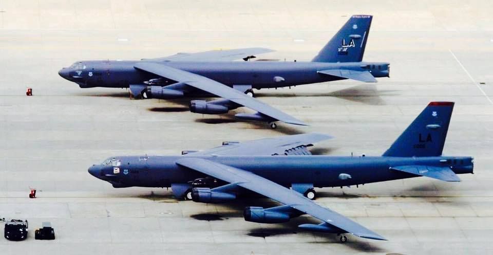 B-52H Nuclear Capable Heavy Bombers