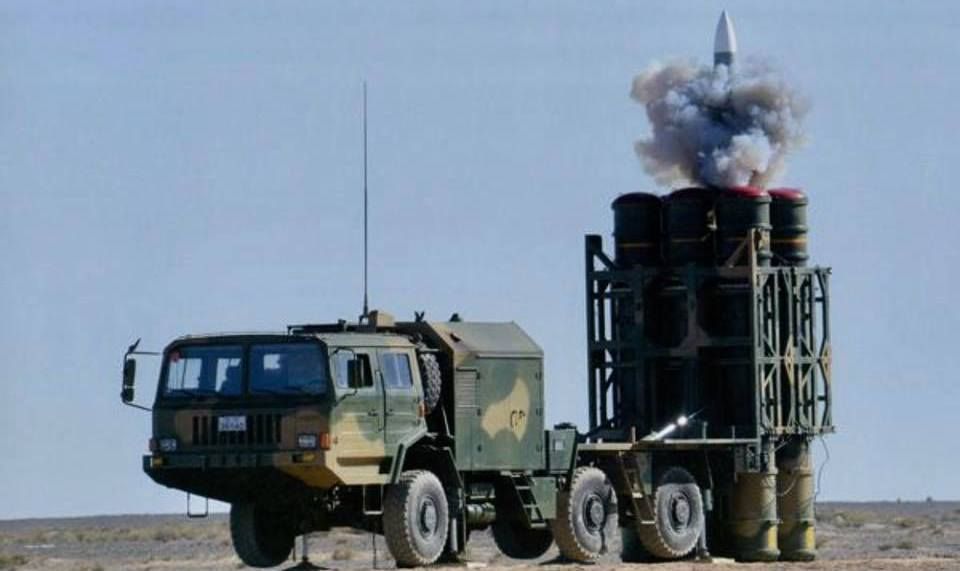 HQ-16 Surface to Air Missile Battery
