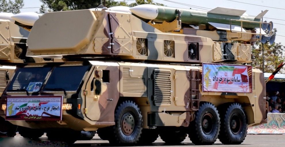 Raad (3rd Khordad) Air Defence System 