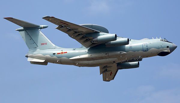 KJ-2000 AWACS Platform