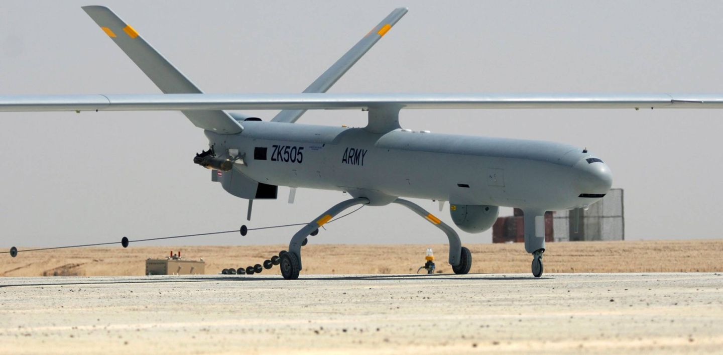 Hermes 450 UAV