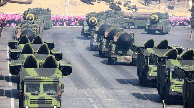 Iskander-Like Tactical Missiles on Parade