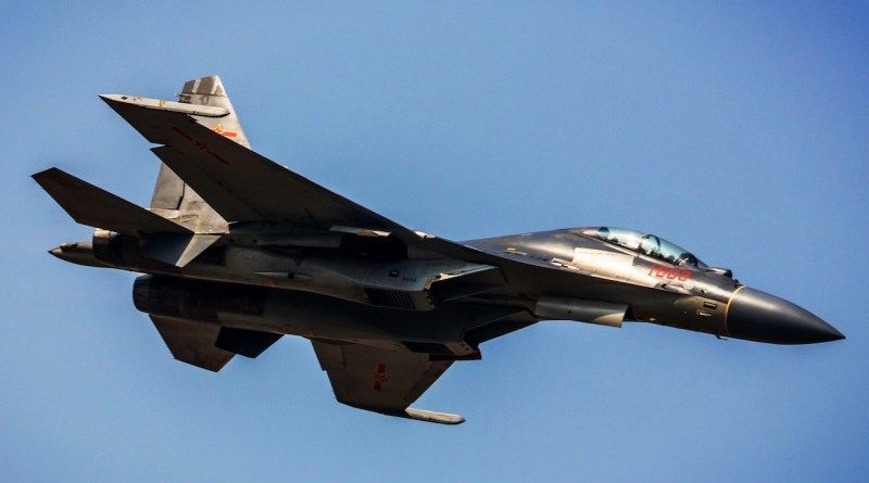 PLA Air Force J-16 Strike Fighter