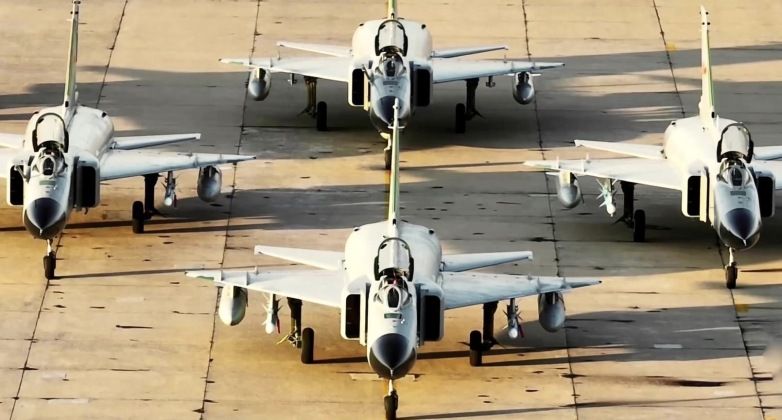 J-8 Interceptors on Elephant Walk