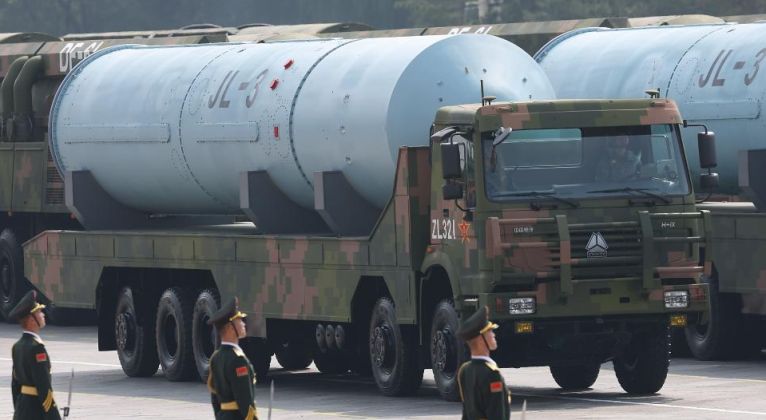 JL-3 Intercontinental Range Ballistic Missiles Developed For Type 094 Class Submarines