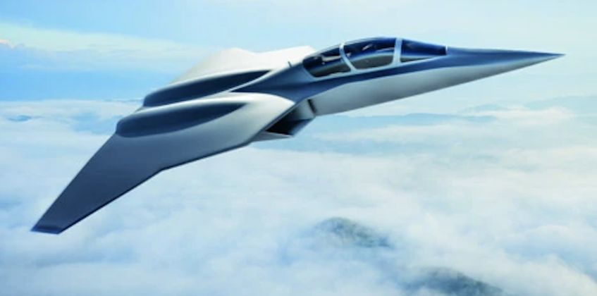 Future Combat Air System Fighter - Artwork