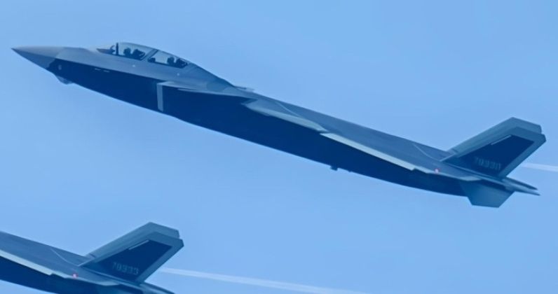 Chinese J-20S Twin Seat Fifth Generation Fighter