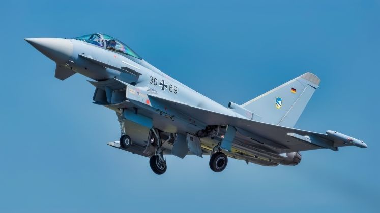 German Air Force Eurofighter