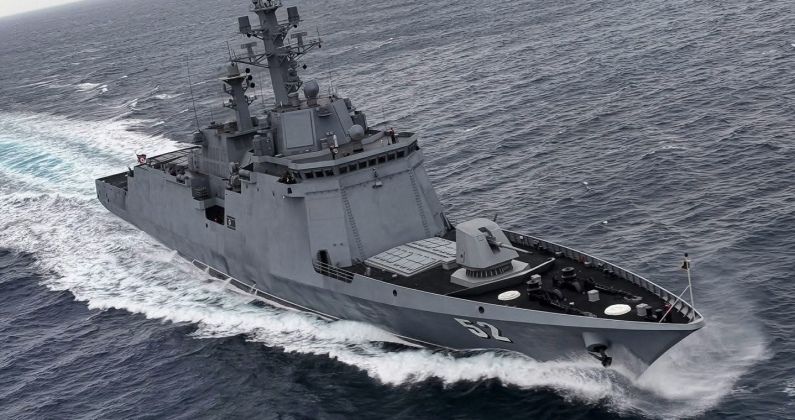 Second North Korean Choe Hyon Class Destroyer Kang Kon