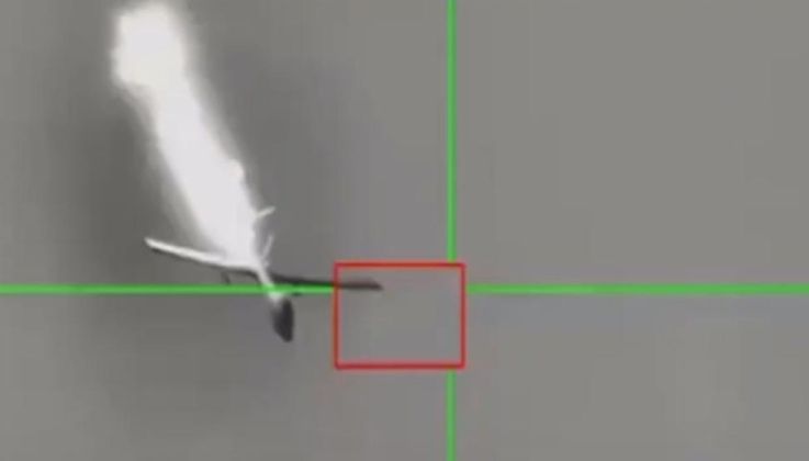 Moments of Iranian Air Defences Shootdown of U.S. Air Force MQ-9 Reaper Drone