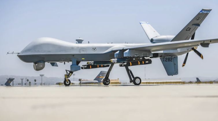U.S. Air Force MQ-9A Reaper Drone