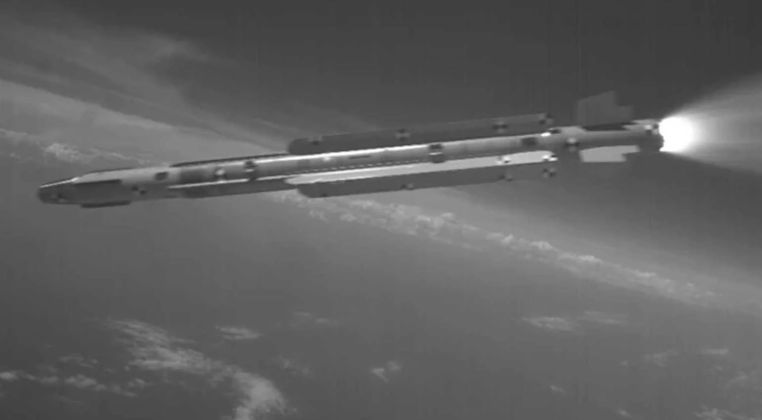 Test Launch of MICA NG Air-to-Air Missile