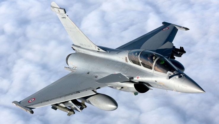 French Rafale Fighter