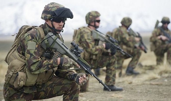 New Zealand Army Personnel
