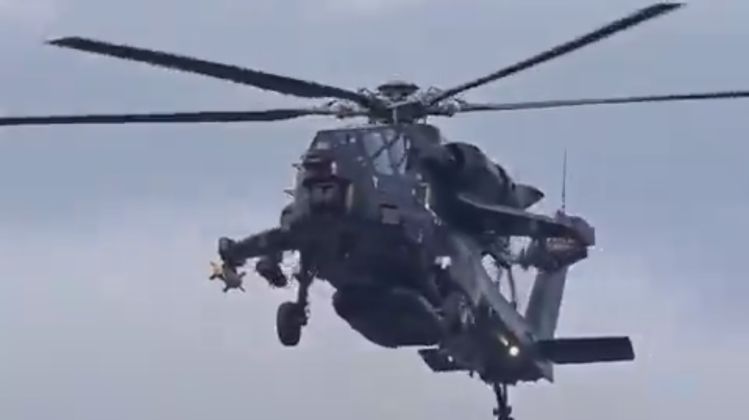 China's First Heavyweight Attack Helicopter Seen in New Footage