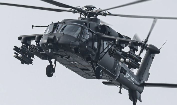 China's First Heavyweight Attack Helicopter Seen in New Footage