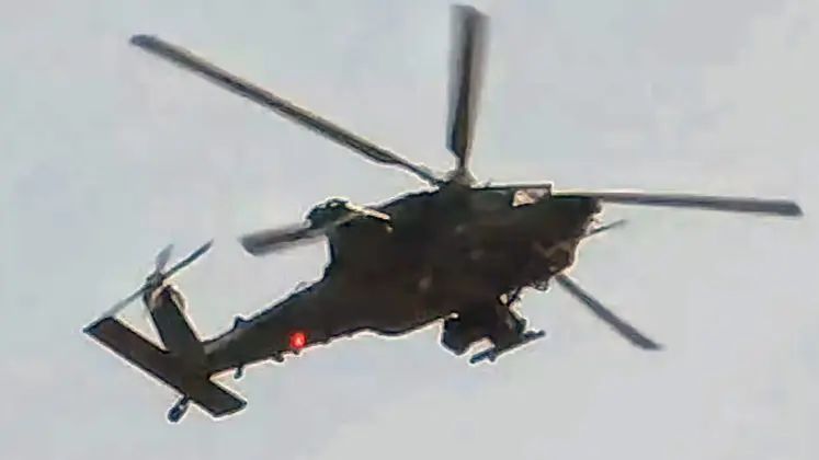 China's First Heavyweight Attack Helicopter Seen in New Footage