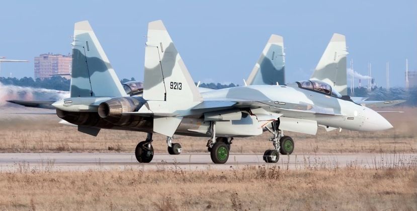 Export Configured Su-35 Fighters
