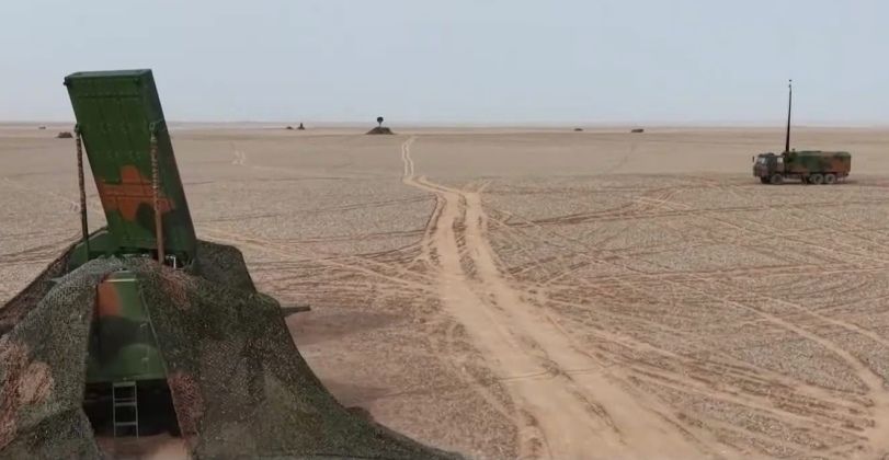 Radars From HQ-16F Long Range Air Defence System During Live Fire Exercises