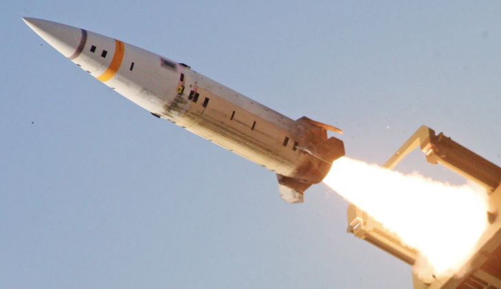 ATACMS Ballistic Missile Launch