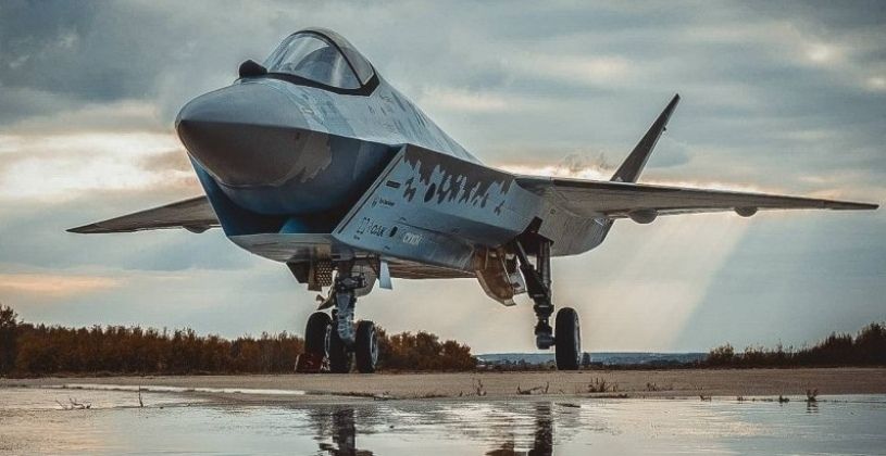 S-75 Checkmate Fifth Generation Fighter - Artwork