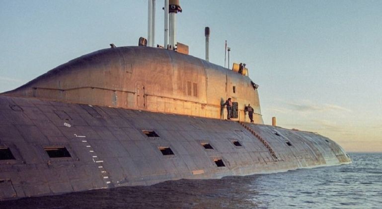 Yasen-M Class Attack Submarine
