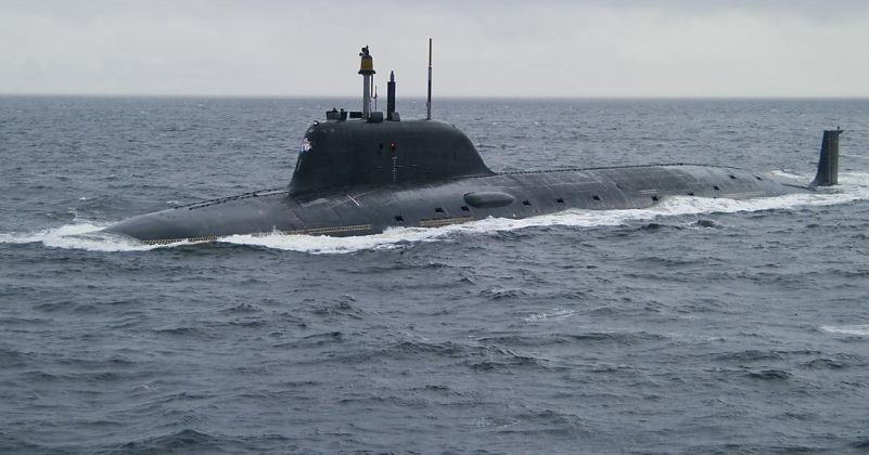 Yasen-M Class Attack Submarine