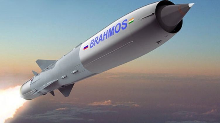 BrahMos Cruise Missile Artwork