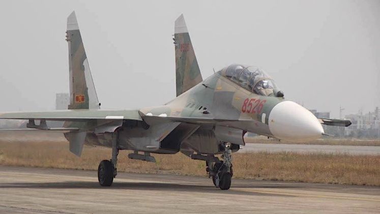 Su-30MK2 Fighter in Vietnamese Service