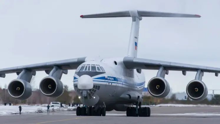 Il-76MD-90A in Russian Aerospace Forces Service
