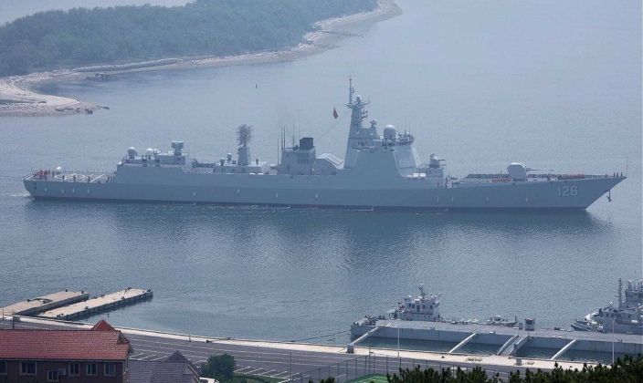 Type 052DM Destroyer - One of Multiple Operational Sub-Variants