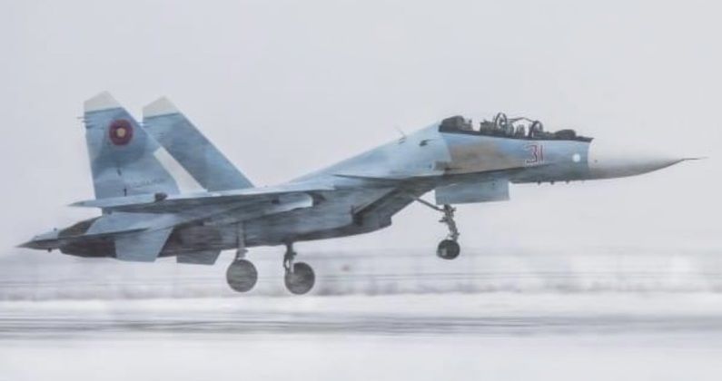Armenian Air Force Su-30SM Fighter