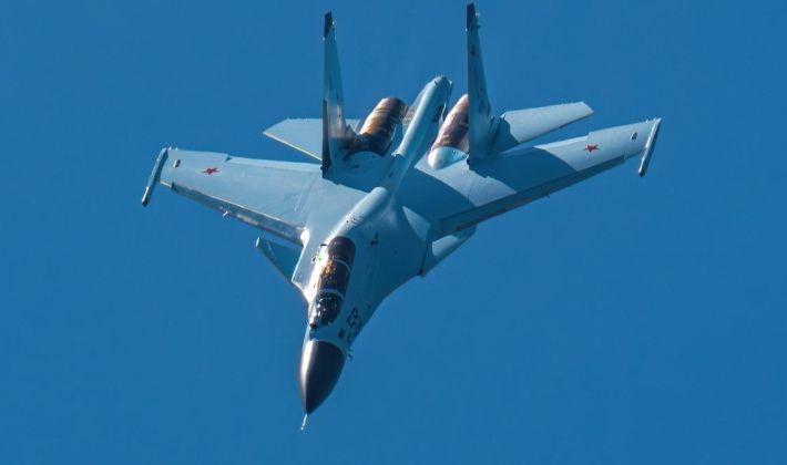 Su-30SM2 Flight Demonstration After Production