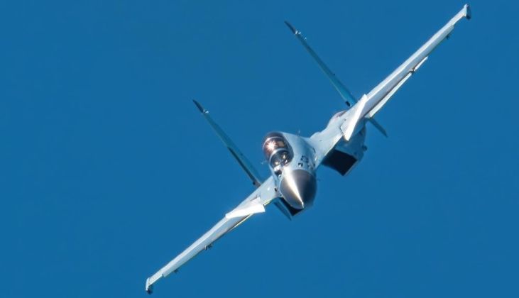 Su-30SM2 Flight Demonstration After Production