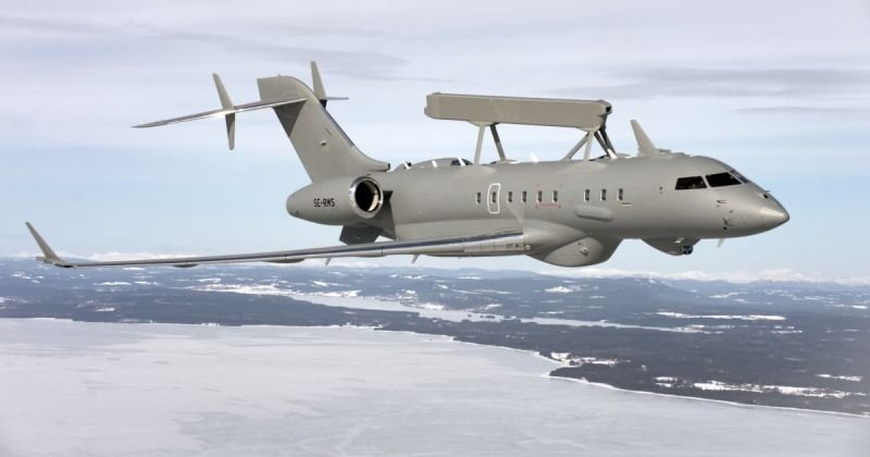 SAAB GlobalEye AEW&C System