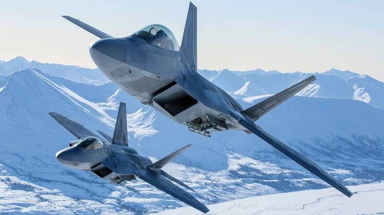 U.S. Air Force F-22 Fighters