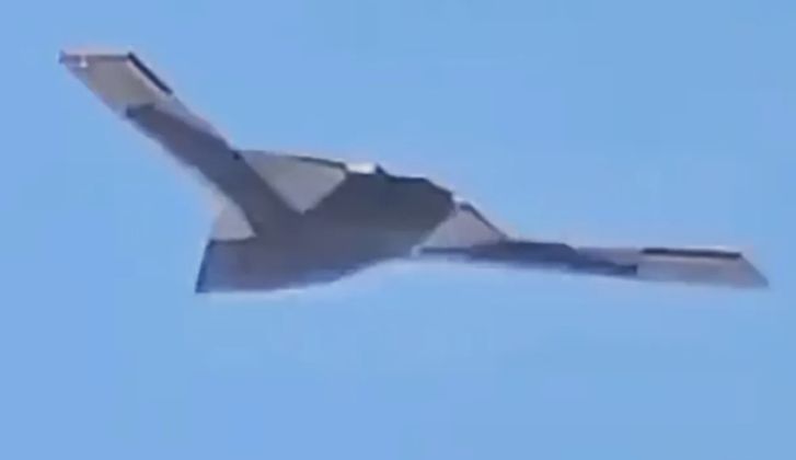 China Unmanned Stealth Bomber Flight Testing Prototype