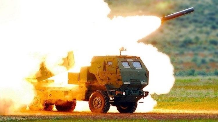 Rocket Launch From HIMARS