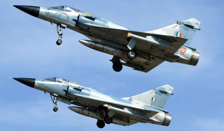 Indian Air Force Mirage 2000 Fighters