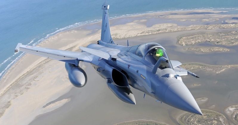 French Rafale Fighter