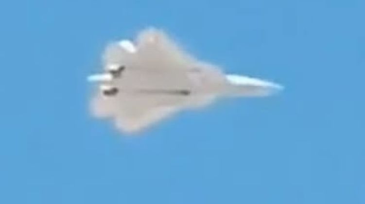 Algerian Air Force Su-57 Fifth Generation Fighter