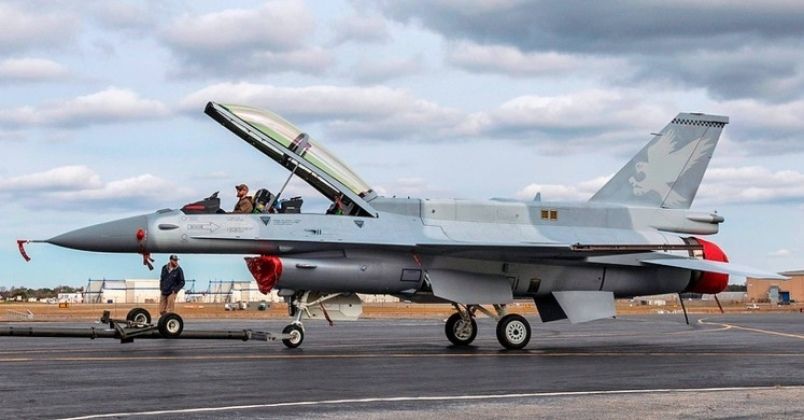 F-16D Block 70 First Production Fighter