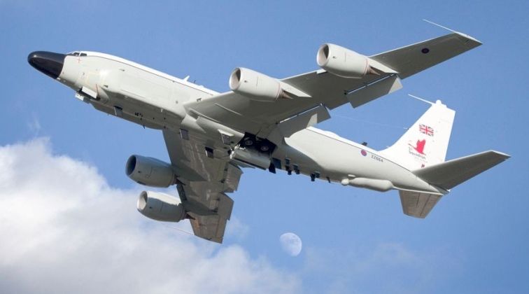 British Royal Air Force RC-135W Rivet Joint