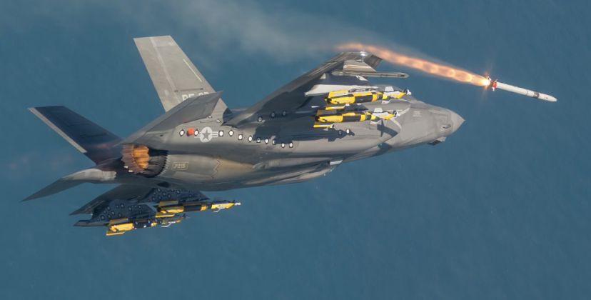 F-35 in `Beast Mode` Configuration