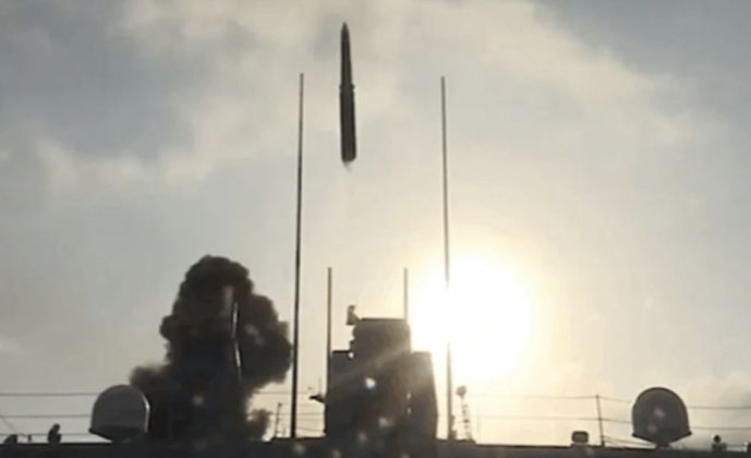 Launch of Chinese YJ-20 Hypersonic Anti-Ship Ballistic Missile - A Primary Threat to Large Warships