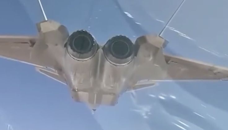 J-20A Fighter During May Desert Exercises