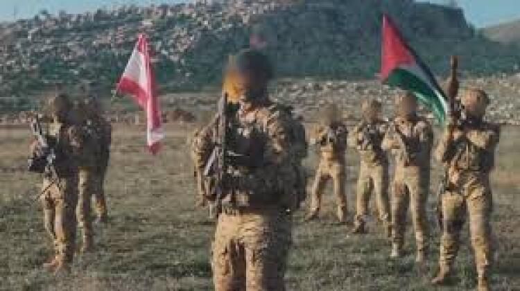 Hezbollah Radwan Force Special Forces Personnel